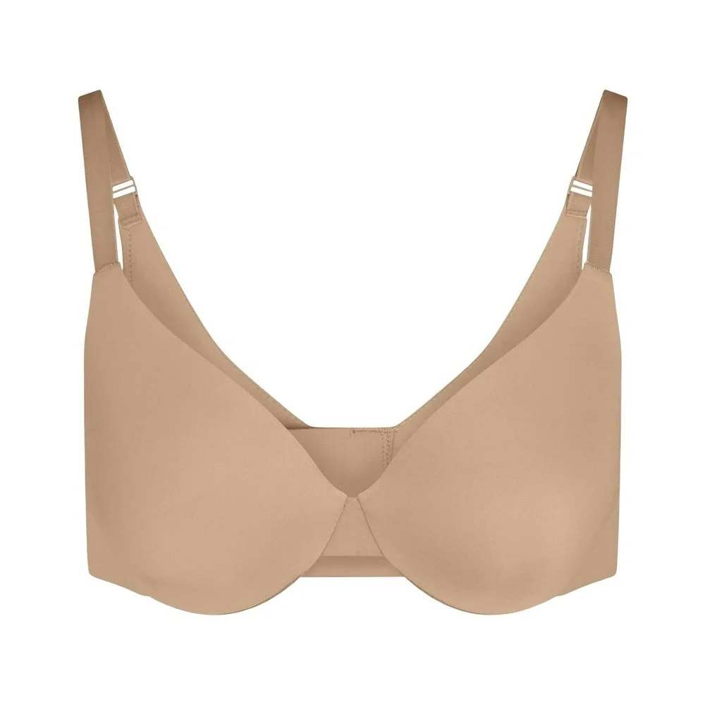 Skims Smoothing Intimates Full Coverage Lightly Lined Bra - Clay - NWT - 38b - Picture 1 of 4